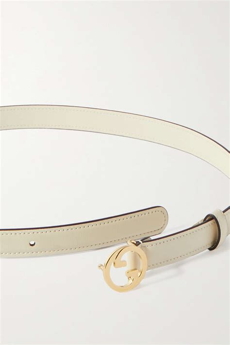 gucci blonde belt